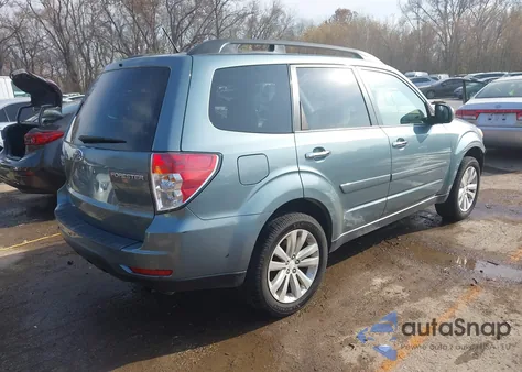 2011 Subaru Forester 2.5X Premium from USA, damaged, VIN JF2SHBDC0BH743426